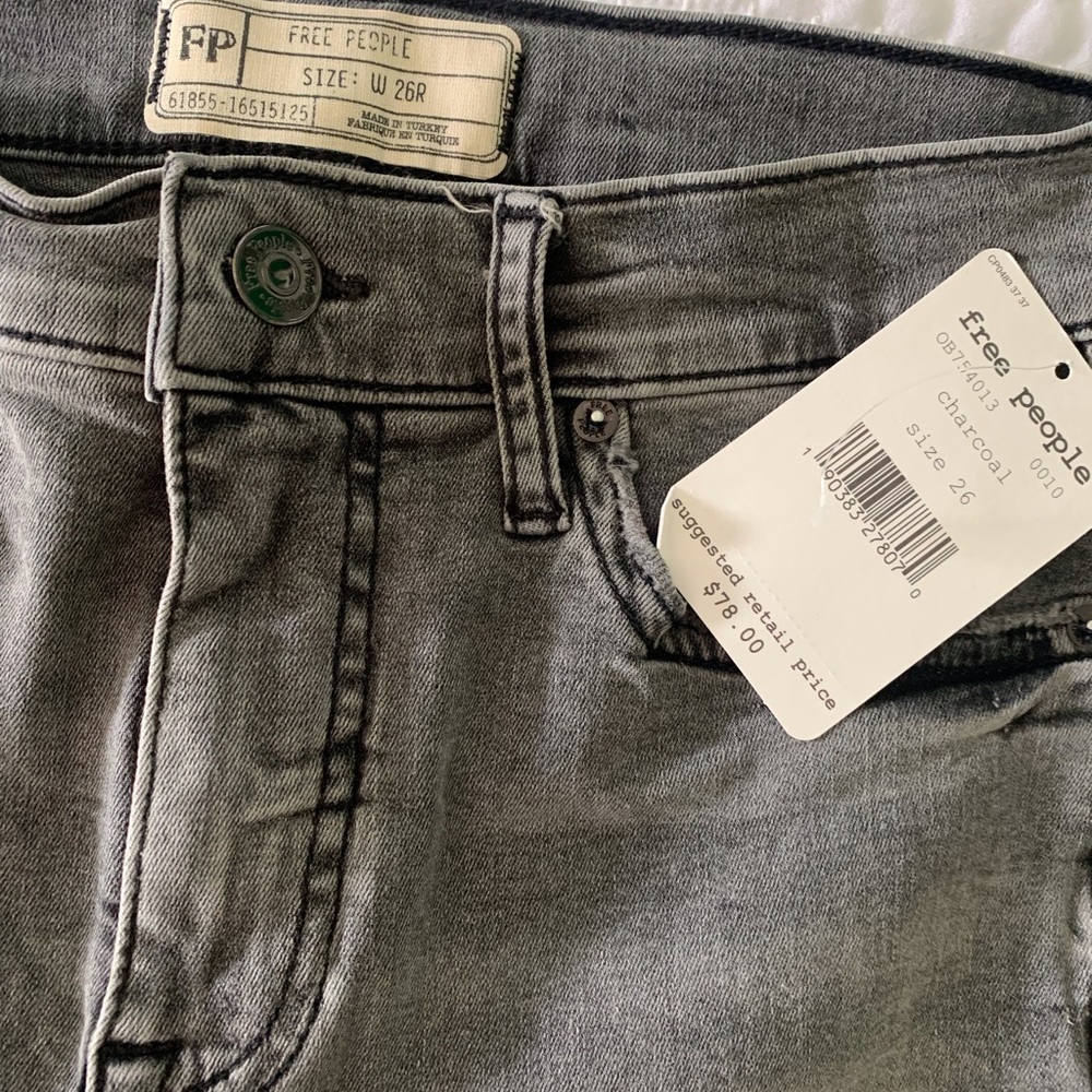 Free People jeans - Picture 2 of 4